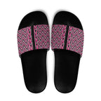 New Zealand Maori Niho Taniwha Slide Sandals Mawhero Mangopare and Puhoro Pattern - Aussie Hoodie