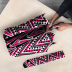 New Zealand Maori Niho Taniwha Umbrella Mawhero Mangopare and Puhoro Pattern - Aussie Hoodie