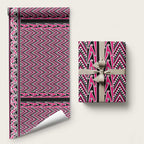 New Zealand Maori Niho Taniwha Wrapping Paper Mawhero Mangopare and Puhoro Pattern - Aussie Hoodie