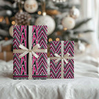 New Zealand Maori Niho Taniwha Wrapping Paper Mawhero Mangopare and Puhoro Pattern - Aussie Hoodie