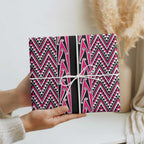 New Zealand Maori Niho Taniwha Wrapping Paper Mawhero Mangopare and Puhoro Pattern - Aussie Hoodie