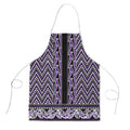 New Zealand Maori Niho Taniwha Apron Waiporopo Mangopare and Puhoro Pattern - Aussie Hoodie