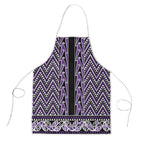 New Zealand Maori Niho Taniwha Apron Waiporopo Mangopare and Puhoro Pattern - Aussie Hoodie