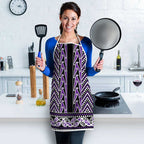 New Zealand Maori Niho Taniwha Apron Waiporopo Mangopare and Puhoro Pattern - Aussie Hoodie
