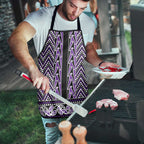 New Zealand Maori Niho Taniwha Apron Waiporopo Mangopare and Puhoro Pattern - Aussie Hoodie