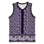 New Zealand Maori Niho Taniwha Basketball Jersey Waiporopo Mangopare and Puhoro Pattern - Aussie Hoodie