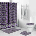 New Zealand Maori Niho Taniwha Bathroom Set Waiporopo Mangopare and Puhoro Pattern - Aussie Hoodie