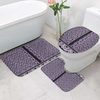 New Zealand Maori Niho Taniwha Bathroom Set Waiporopo Mangopare and Puhoro Pattern - Aussie Hoodie