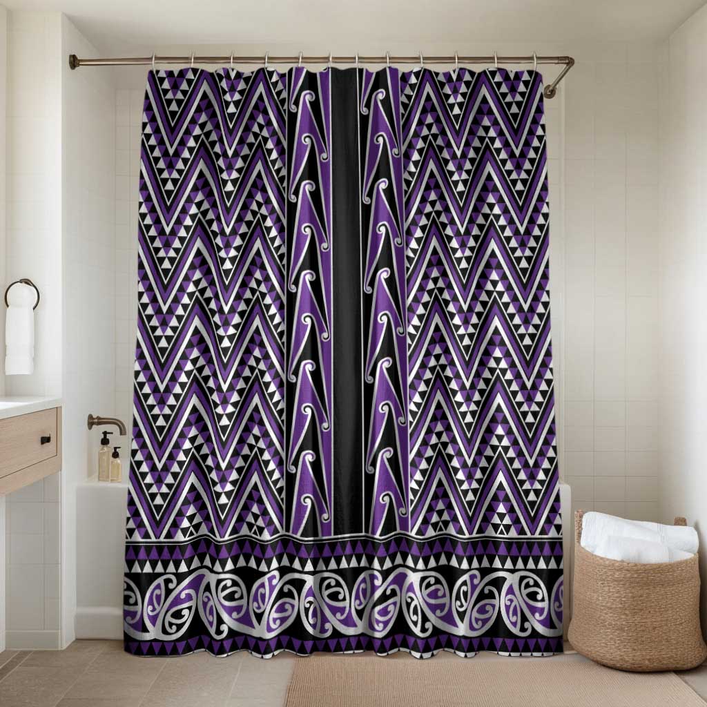 New Zealand Maori Niho Taniwha Bathroom Set Waiporopo Mangopare and Puhoro Pattern - Aussie Hoodie