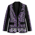 New Zealand Maori Niho Taniwha Blazer Waiporopo Mangopare and Puhoro Pattern - Aussie Hoodie