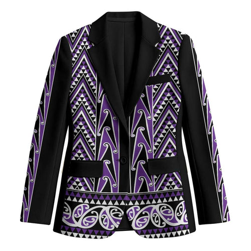 New Zealand Maori Niho Taniwha Blazer Waiporopo Mangopare and Puhoro Pattern - Aussie Hoodie