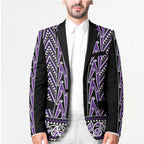 New Zealand Maori Niho Taniwha Blazer Waiporopo Mangopare and Puhoro Pattern - Aussie Hoodie