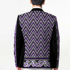 New Zealand Maori Niho Taniwha Blazer Waiporopo Mangopare and Puhoro Pattern - Aussie Hoodie
