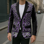 New Zealand Maori Niho Taniwha Blazer Waiporopo Mangopare and Puhoro Pattern - Aussie Hoodie