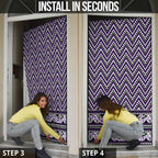 New Zealand Maori Niho Taniwha Door Cover Waiporopo Mangopare and Puhoro Pattern - Aussie Hoodie