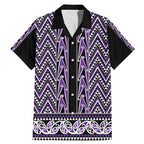 New Zealand Maori Niho Taniwha Family Matching Mermaid Dress and Hawaiian Shirt Waiporopo Mangopare and Puhoro Pattern