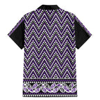 New Zealand Maori Niho Taniwha Family Matching Mermaid Dress and Hawaiian Shirt Waiporopo Mangopare and Puhoro Pattern
