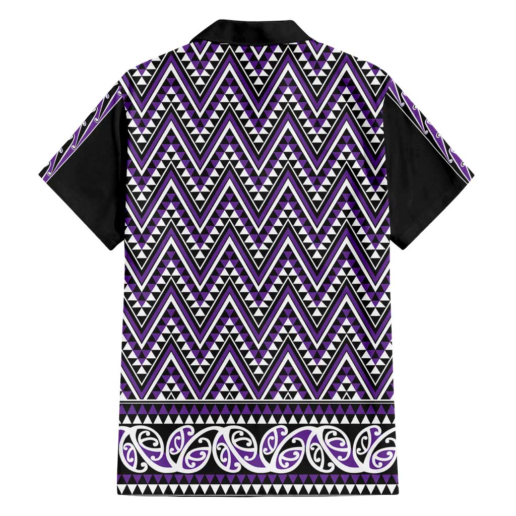 New Zealand Maori Niho Taniwha Family Matching Off Shoulder Maxi Dress and Hawaiian Shirt Waiporopo Mangopare and Puhoro Pattern