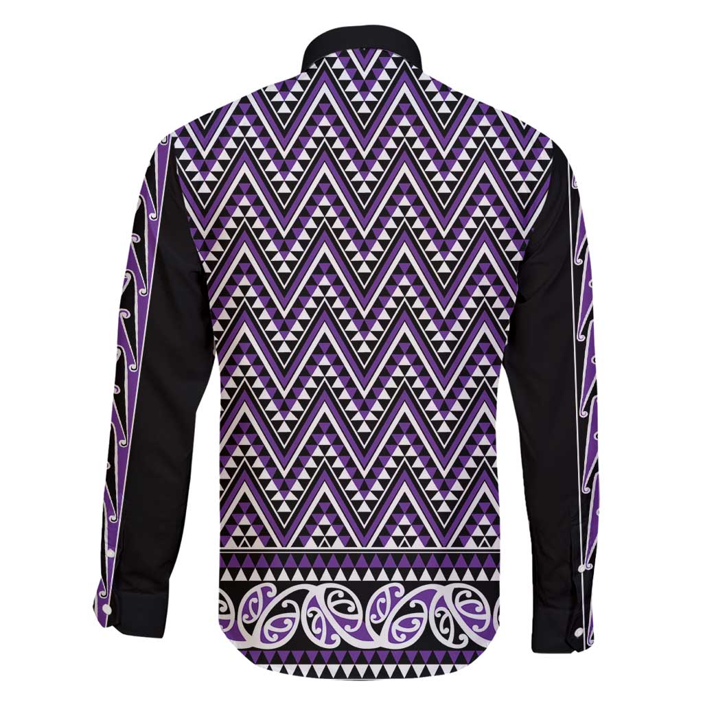 New Zealand Maori Niho Taniwha Family Matching Off Shoulder Maxi Dress and Hawaiian Shirt Waiporopo Mangopare and Puhoro Pattern