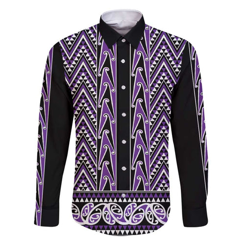 New Zealand Maori Niho Taniwha Family Matching Short Sleeve Bodycon Dress and Hawaiian Shirt Waiporopo Mangopare and Puhoro Pattern