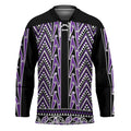 New Zealand Maori Niho Taniwha Hockey Jersey Waiporopo Mangopare and Puhoro Pattern - Aussie Hoodie