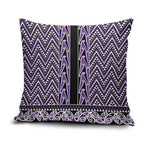 New Zealand Maori Niho Taniwha Pillow Cover Waiporopo Mangopare and Puhoro Pattern - Aussie Hoodie