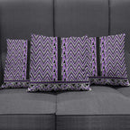 New Zealand Maori Niho Taniwha Pillow Cover Waiporopo Mangopare and Puhoro Pattern - Aussie Hoodie