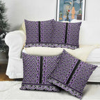 New Zealand Maori Niho Taniwha Pillow Cover Waiporopo Mangopare and Puhoro Pattern - Aussie Hoodie