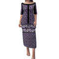 New Zealand Maori Niho Taniwha Puletasi Waiporopo Mangopare and Puhoro Pattern