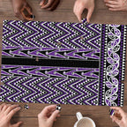 New Zealand Maori Niho Taniwha Puzzle Waiporopo Mangopare and Puhoro Pattern - Aussie Hoodie