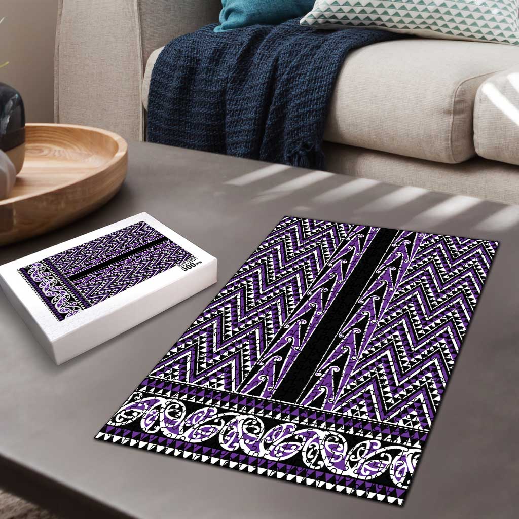 New Zealand Maori Niho Taniwha Puzzle Waiporopo Mangopare and Puhoro Pattern - Aussie Hoodie