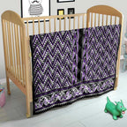 New Zealand Maori Niho Taniwha Quilt Waiporopo Mangopare and Puhoro Pattern