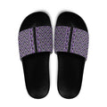 New Zealand Maori Niho Taniwha Slide Sandals Waiporopo Mangopare and Puhoro Pattern - Aussie Hoodie