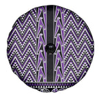 New Zealand Maori Niho Taniwha Spare Tire Cover Waiporopo Mangopare and Puhoro Pattern