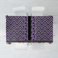New Zealand Maori Niho Taniwha Tablecloth Waiporopo Mangopare and Puhoro Pattern