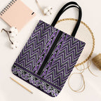 New Zealand Maori Niho Taniwha Tote Bag Waiporopo Mangopare and Puhoro Pattern - Aussie Hoodie