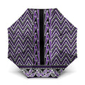 New Zealand Maori Niho Taniwha Umbrella Waiporopo Mangopare and Puhoro Pattern - Aussie Hoodie