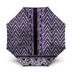 New Zealand Maori Niho Taniwha Umbrella Waiporopo Mangopare and Puhoro Pattern - Aussie Hoodie