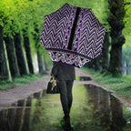New Zealand Maori Niho Taniwha Umbrella Waiporopo Mangopare and Puhoro Pattern - Aussie Hoodie