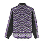 New Zealand Maori Niho Taniwha Women Casual Shirt Waiporopo Mangopare and Puhoro Pattern