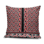 New Zealand Maori Niho Taniwha Pillow Cover Whero Mangopare and Puhoro Pattern - Aussie Hoodie