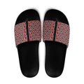 New Zealand Maori Niho Taniwha Slide Sandals Whero Mangopare and Puhoro Pattern - Aussie Hoodie