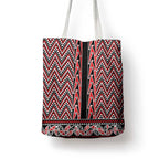 New Zealand Maori Niho Taniwha Tote Bag Whero Mangopare and Puhoro Pattern - Aussie Hoodie