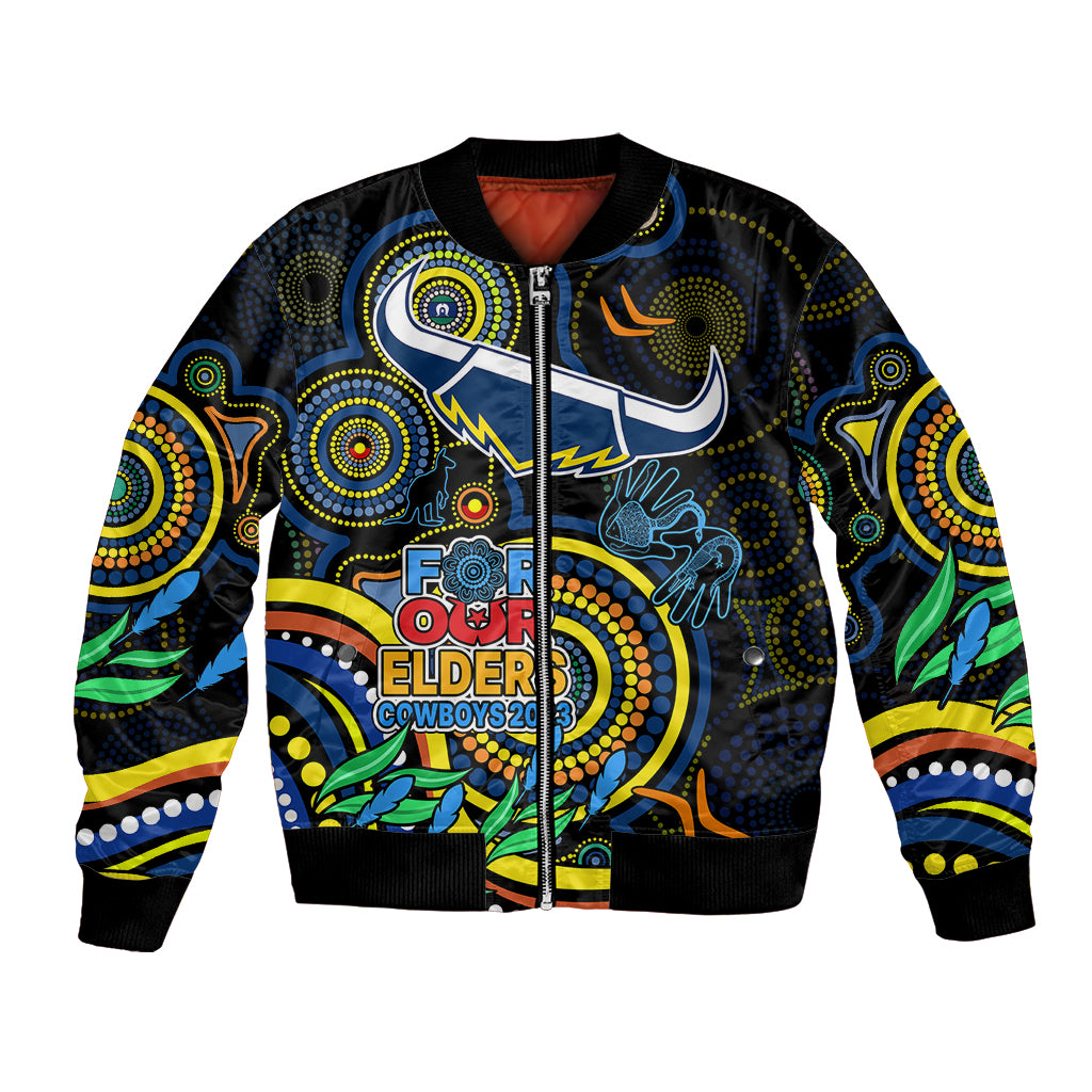 cowboys-rugby-aboriginal-art-bomber-jacket-naidoc-indigenous-tribal