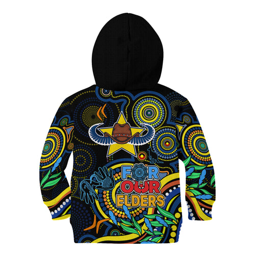 cowboys-rugby-aboriginal-art-kid-hoodie-naidoc-indigenous-tribal