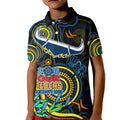 cowboys-rugby-aboriginal-art-kid-polo-shirt-naidoc-indigenous-tribal