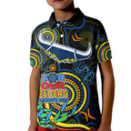 cowboys-rugby-aboriginal-art-kid-polo-shirt-naidoc-indigenous-tribal