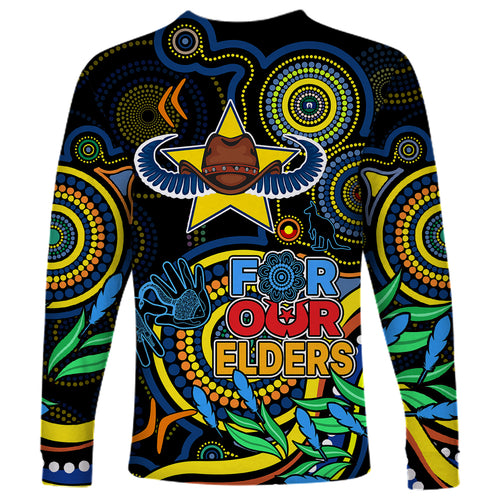 cowboys-rugby-aboriginal-art-long-sleeve-shirt-naidoc-indigenous-tribal