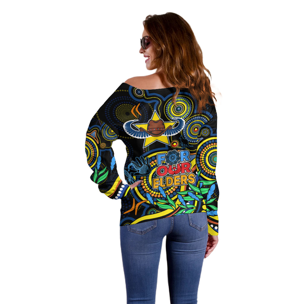 cowboys-rugby-aboriginal-art-off-shoulder-sweater-naidoc-indigenous-tribal