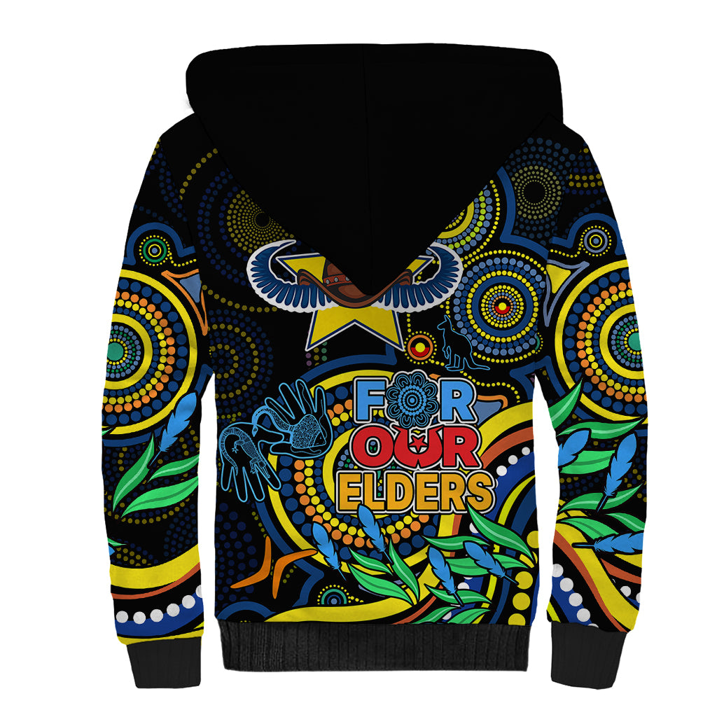 cowboys-rugby-aboriginal-art-sherpa-hoodie-naidoc-indigenous-tribal